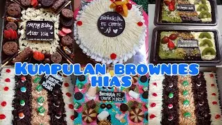 kumpulan brownies hias