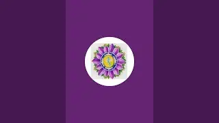 Kalyani's Daily Kolam  is live! Easy & simple rangoli design live | Daily Rangoli live | Daily Kolam