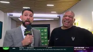 Austin Rivers Interviews Doc Rivers for NBA on NBC & Peacock