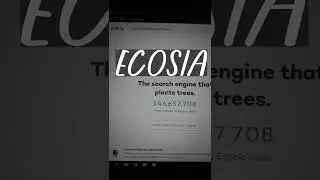 This Search Engine Plants Trees    #Shorts
