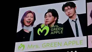 【Mrs. GREEN APPLE】「Phase-3 StaRt」発表 SPOT映像