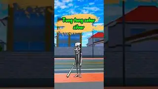 Tung tung sahur silver versi sakura#shorts #sakuraschoolsimulator