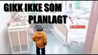 Storebror m&oslash;ter lillebror for f&oslash;rste gang ⎮ GIKK IKKE SOM PLANLAGT