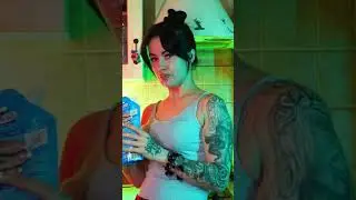 ASMR drinking sweet condensed milk #asmr #asmrnotalking #asmrmukgbang
