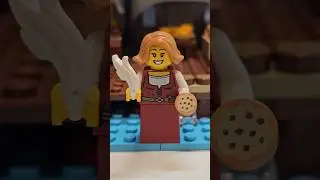 LEGO BDP Series 4 Medieval Seaside Market:Baker