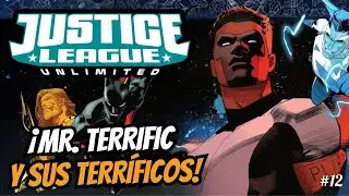 DC K.O. &iexcl;MISTER TERRIFIC y sus TERRIFIC TEN vs. DARKSEID! // Justice League Unlimited #12 (2025)