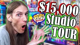 Full Funko Pop Collection Room Tour $15,000 PPG Value