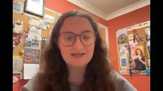Alannah Purslow reads from Nieves Herrero's RED MOON (seeking a publisher)