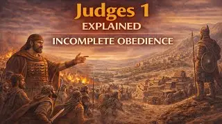 Judges 1 Explained | Incomplete Obedience