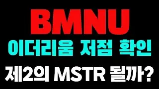 [BMNU BMNR Daily Target ETF] 일본 금리인상!! 이더리움 반등 시작됩니다!! 상승 초입 올라타기!! #BMNU #BMNU주식 #BMNU주가 #BMNU전망
