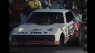 Drag Racing 1978 NHRA 24th U.S. Nationals Pro Final Rounds