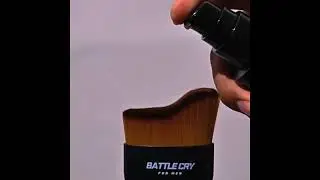 Battle Cry Lightweight Instant Hydration Tinted Moisturizer With Application Brush For Men