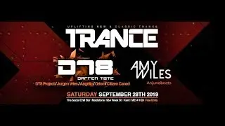 DT8 Project (Darren Tate) - Exclusive 'TRANCE' Classics Promo Mix ('TRANCE' Maidstone)