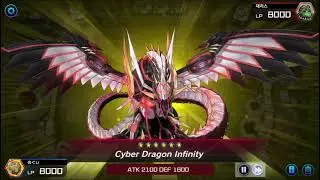 Yugioh Master Duel - Numeron vs Cyber Dragon