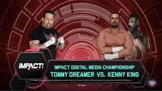 Impact Wrestling Victory Road 2023 Kenny King w/ Sheldon Jean vs Tommy Dreamer