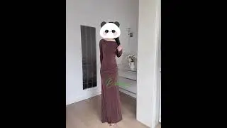 Dark Brown Long Sleeve Full Dress | Brown Formal Dresses Cocktail Dresses Supplier