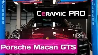 Надежная защита в 6 слоев CeramicPro 9H в центре CeramicPro Tyumen