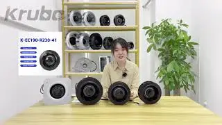 Top-picked Krubo backward centrifugal fans for cooling solutions!