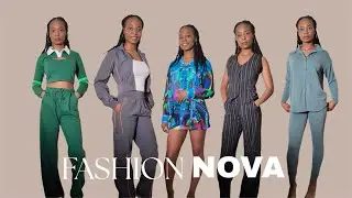 Fashion Nova Matching sets Fall Haul