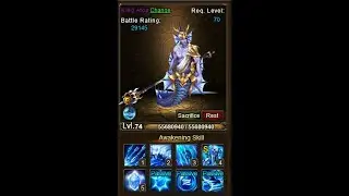 Beastly Triton Wartune Sylph refinement Iris to Triton