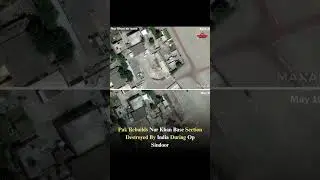 After Op Sindoor: Pakistan Rebuilds Damaged Section of Nur Khan Air Base