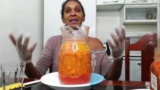 Como fazer acerola fermentada