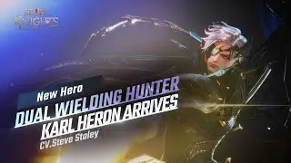 [Seven Knights 2] Dual Wielding Hunter Karl Heron arrives!