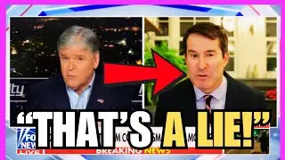 Liberal DESTROYS Sean Hannity ON HIS OWN SHOW!