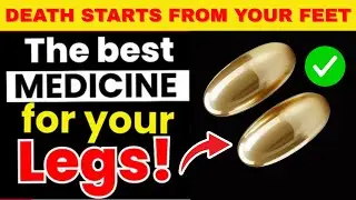 SENIOR, The ONLY Vitamin That Can Keep You Walking Strong After 60 | Senior Health