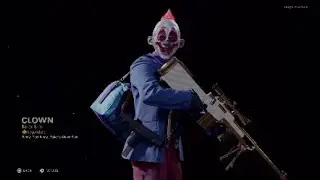 *NEW* BIG JOKE Bundle CLOWN skin & Natural Hunter blueprint for Pellington 703 (Cold War item shop)
