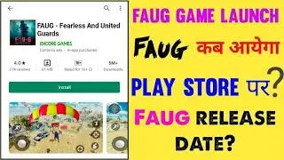 WHY DELAY IN FAUG GAME RELEASE?BIG NEWS FAUG GAME RELEASE TODAY PLAYSTORE?|| FAUG GAME DOWNLOAD ||