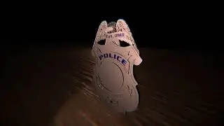 Ohio State Police Badge 3D Printable