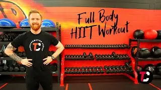 Full Body 40 Minute Tabata Workout | No Equipment | The Camp Transformation Center