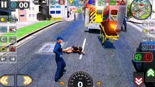 Ambulance Game Driving Game 3D Android Gameplay...