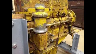 Caterpillar D2 #5J1113 Diesel Engine Assembly Ep.40: D3400 First-Gen Breather - Caterpillar Jewelry!