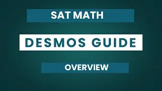 Digital SAT Math Desmos Course | Desmos Hack to Score higher in SAT | SATMATH COACH