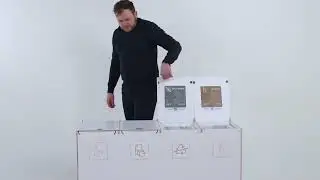 Recycling bin Sorta 60W4