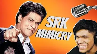 SHAHRUKH KHAN BEST MIMICRY EVER 😲