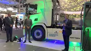 First Public Megawatt Fast Charging Simulation by CharIN at EVS35 Oslo 2022