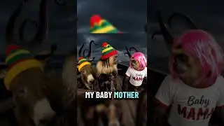 BABY MAMA VS KRAKEN #kraken #rasta #monkey #funny #ai