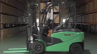 FB-CB series electric forklifts from Mitsubishi Forklift Trucks