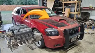 Scat Pack Swapping a Dodge Magnum in 1 Week