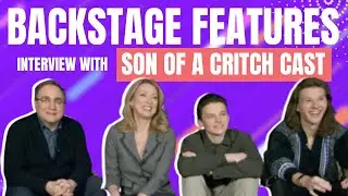 Son of a Critch Interview with Mark Critch, Claire Rankin, Benjamin Evan Ainsworth & Colton Gobbo