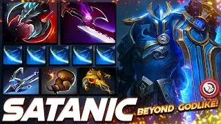 Satanic Sven Beyond Godlike Terminator - Dota 2 Pro Gameplay [Watch & Learn]