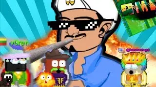 Does Akinator know BenBarrage, v0ren, Amateurz, Wicker, Irlando?