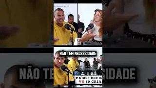 CABO VS 10 CRIAS #viral #clipes #cortes #podcast #cortespodcast