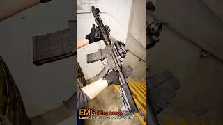 EMG (King Arms) Lancer Systems Licensed L15 Defense Airsoft Electric Gun AEG Rifle (15inch)