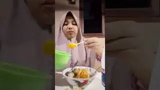 racikan baso ala ala #enak #makan #pedes #baso