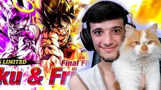 تفجير بكجات تاغ غوكو وفريزا ليجندري فينش 🔥🔥  | Dragon Ball Legends 5th Anniversary