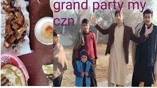 Grand party my CZN Subscribe Me  Sport me